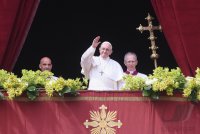 Rom Ostermesse 2018;  Papst Franziskus I.