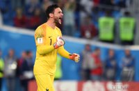 FUSSBALL WM 2018 Halbfinale: Frankreich - Belgien