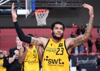 Basketball 2. Bundesliga  20/21 Testspiel: Tigers Tuebingen - Uni Baskets Paderborn