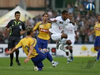 Fussball Schweizer Super League FC Zuerich - Grasshopper Club Zuerich