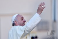 Rom Generalaudienz;  Papst Franziskus I.