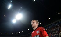 Fussball 1. Bundesliga, Saison 2012/2013:  FC Augsburg - Bayer 04 Leverkusen