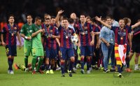 Fussball Champions League Finale 2015: Juventus Turin - FC Barcelona
