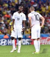 FUSSBALL WM 2014, Gruppenphase: Ecuador - Frankreich