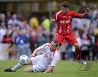 Fussball Testspiel Leichlingen - 1.FC Koeln
