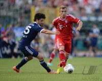 FUSSBALL 1. Bundesliga 2013/2014:  FC Bayern Muenchen - Paulaner Traumelf