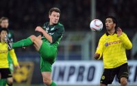 Fussball: 1. Bundesliga Saison 2010/2011: Dortmund - Bremen