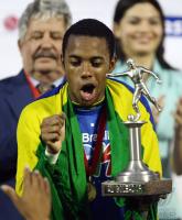 Fussball International 42. Copa America in VenezuelaFinale Brasilien - Argentinien