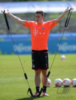 Fussball 1. Bundesliga :  Trainingslager des FC Bayern Muenchen