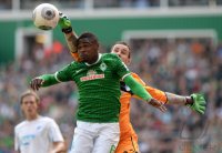 Fussball, 1. Bundesliga  Saison 2013/2014: SV Werder Bremen - 1899 Hoffenhein