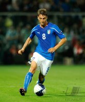 Fussball International EM 2012-Qualifikation:  Claudio Marchisio (Italien)