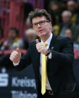 Basketball 1. Bundesliga 17/18 Hauptrunde: Walter Tigers Tuebingen - BG Goettingen