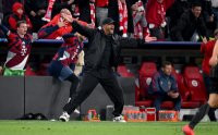 FUSSBALL CHAMPIONS LEAGUE  SAISON 25/26   Halbfinal Rueckspiel: FC Bayern Muenchen - Paris Saint-Germain