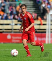 Fussball 1. Bundesliga :  Philipp Lahm (FC Bayern Muenchen)
