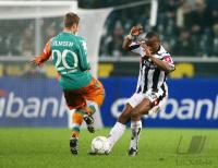 Fussball 1. Bundesliga:Borussia Moenchengladbach - Werder Bremen