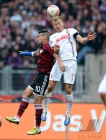 Fussball 1. Bundesliga, Saison 2012/2013: 1. FC Nuernberg - FC Augsburg