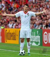 FUSSBALL EURO 2008: Tschechien - Portugal