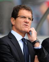 FUSSBALL INTERNATIONAL: Trainer Fabio CAPELLO (England)