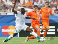 Fussball WM 2006 Holland - Elfenbeinkueste