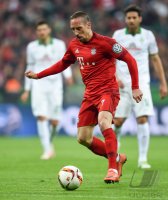 Fussball DFB Pokal Halbfinale 15/16: FC Bayern Muenchen - SV Werder Bremen