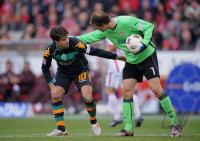 FUSSBALL 1. BUNDESLIGA 08/09: VfB Stuttgart  -  SV Werder Bremen