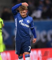 Fussball Bundesliga Saison 16/17: Hamburger SV - Schalke 04