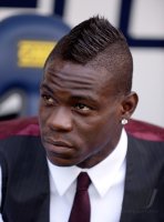 FUSSBALL SERIE A 2013/2014: Mario Balotelli (AC Mailand)