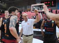 Basketball 2. Bundesliga  19/20: Tigers Tuebingen - Niners Chemnitz