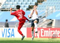 Fussball International  U 17 Weltmeisterschaft Nordkorea - England