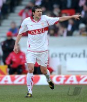Fussball 1. Bundesliga : Zdravko Kuzmanovic (VfB Stuttgart)