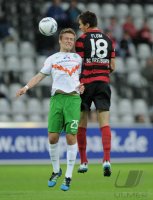 Fussball 1. Bundesliga 2011/2012:  SC Freiburg- SV Werder Bremen