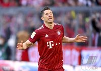 Fussball 1. Bundesliga Saison 21/22: Borussia Dortmund - FC Bayern Muenchen