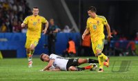 Fussball International Europameisterschaft 2016: Deutschland - Ukraine