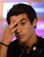 Fussball 1. Bundesliga, Saison 2012/2013:  Pressekonferenz mit  Javi Martinez