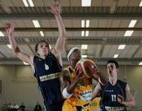 Basketball Walter Tigers Tuebingen - Alba Berlin