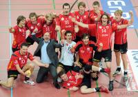 Volleyball 1. Bundesliga   08/09:  TV Rottenburg - Zurich Team VCO Berlin