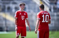 Fussball Regionalliga Bayern 26/27 FC Bayern Muenchen II - 1. FC Schweinfurt 1905