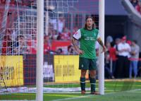 FUSSBALL  1. BUNDESLIGA:  FINGS (SV Werder Bremen )