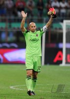 FUSSBALL SERIE A 2013/2014: Torwart Christian Abbiati (AC Mailand)