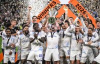 Fussball Europa League 25/26 Finale Sieger Aston Villa