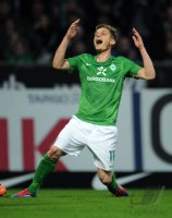 Fussball 1. Bundesliga, Saison 2011/2012: SV Werder Bremen - Borussia Moenchengladbach