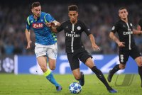 Fussball CHL 18/19 Gruppenphase: SSC Neapel - Paris Saint-Germain