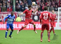 Fussball 2. BUNDESLIGA 15/16 : 1. FC Kaiserslautern - MSV Duisburg