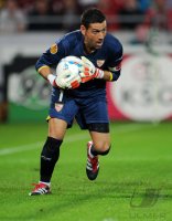 Fussball: Europa League, Saison 2011/2012: Hannover - Sevilla