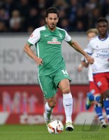 Fussball 1. Bundesliga Saison 15/16: Hamburger SV - SV Werder Bremen