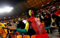 FUSSBALL WM 2010, VORRUNDE:  Ghana - Deutschland