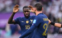 FUSSBALL WM 2022 Viertelfinale England - Frankreich