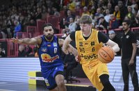 Basketball 2. Bundesliga 24/25: Tigers Tuebingen - HAKRO Merlins Crailsheim