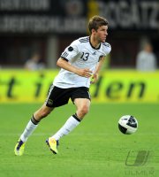 Fussball International EM 2012 Qualifikationsspiel:  Thomas MUELLER (Deutschland)