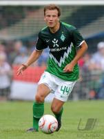Fussball 1. Bundesliga, Saison 2010/2011, SV Werder Bremen, BARGFREDE Einzelaktion